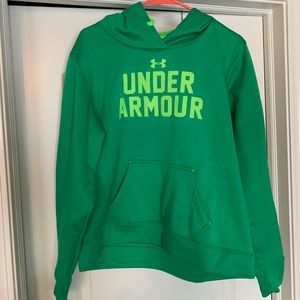 UA women’s L hoodie.